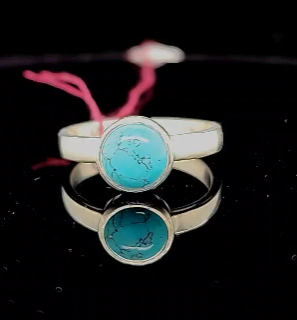 Sterling Silver Turquoise Ring