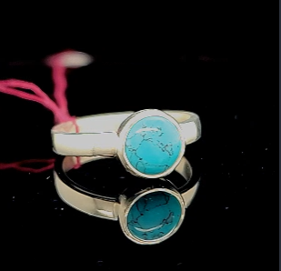 Sterling Silver Turquoise Ring