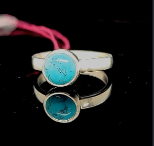 Sterling Silver Turquoise Ring